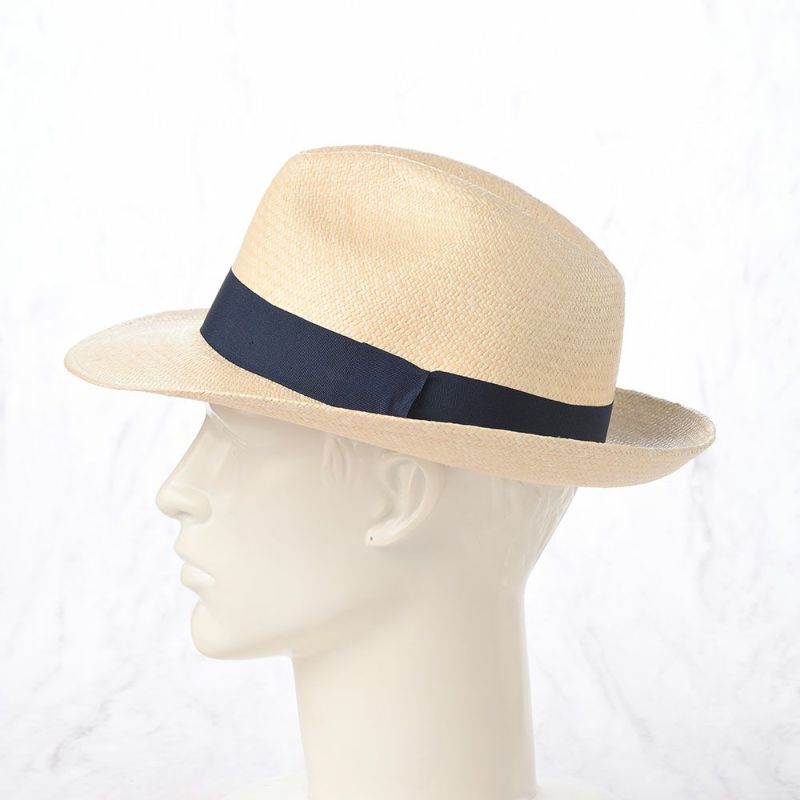 エロイ ベルナールのパナマハット PARIENTES NEU（パリエンテ ノイ） ネイビー