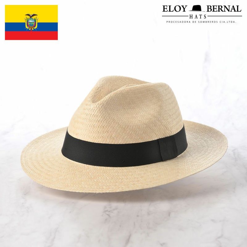 エロイ ベルナールのパナマハット Standard Panama Hat（スタンダード パナマハット） ナチュラル