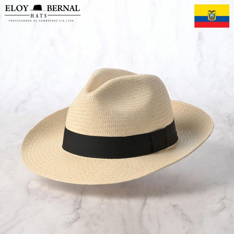 エロイ ベルナールのパナマハット Standard Panama Hat（スタンダード パナマハット） ナチュラル