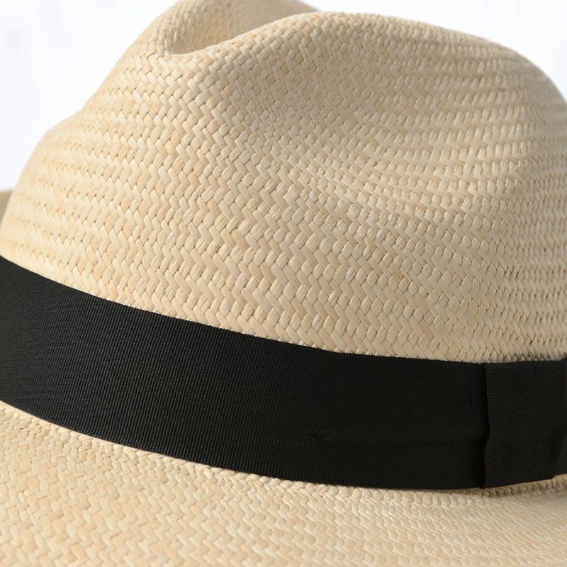エロイ ベルナールのパナマハット Standard Panama Hat（スタンダード パナマハット） ナチュラル