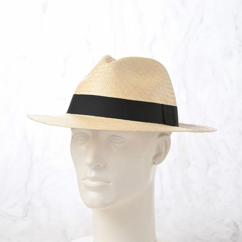 エロイ ベルナールのパナマハット Standard Panama Hat（スタンダード パナマハット） ナチュラル