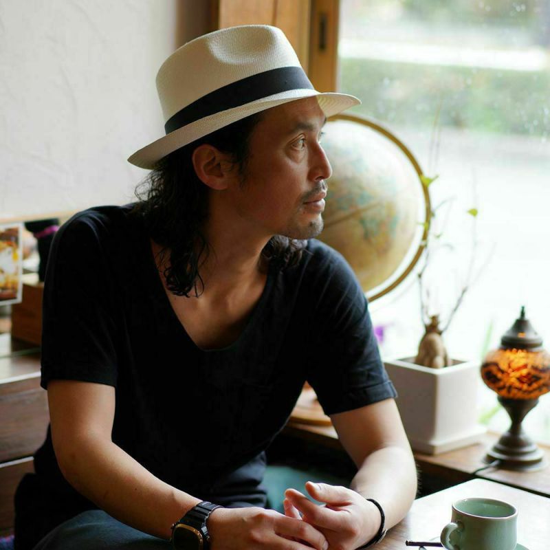 エロイ ベルナールのパナマハット Standard Panama Hat（スタンダード パナマハット） ナチュラル