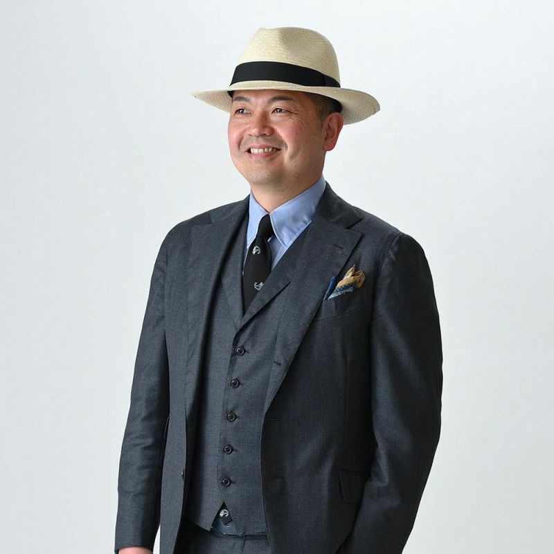 エロイ ベルナールのパナマハット Standard Panama Hat（スタンダード パナマハット） ナチュラル