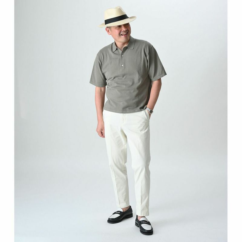 エロイ ベルナールのパナマハット Standard Panama Hat（スタンダード パナマハット） ナチュラル