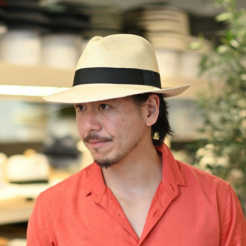 エロイ ベルナールのパナマハット Standard Panama Hat（スタンダード パナマハット） ナチュラル
