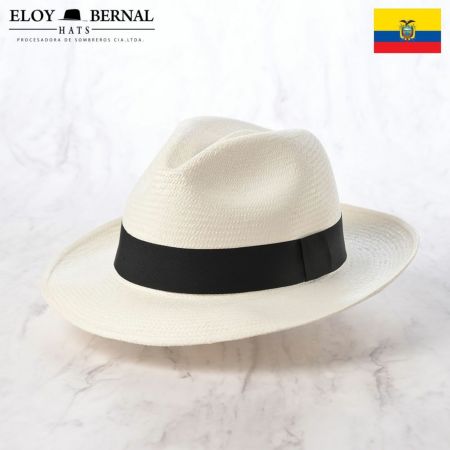 エロイベルナールのパナマハット Standard Panama Hat（スタンダード パナマハット） ホワイト
