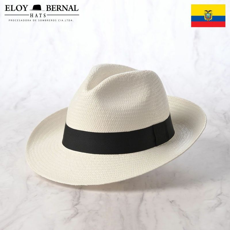 エロイ ベルナールのパナマハット Standard Panama Hat（スタンダード パナマハット） ホワイト