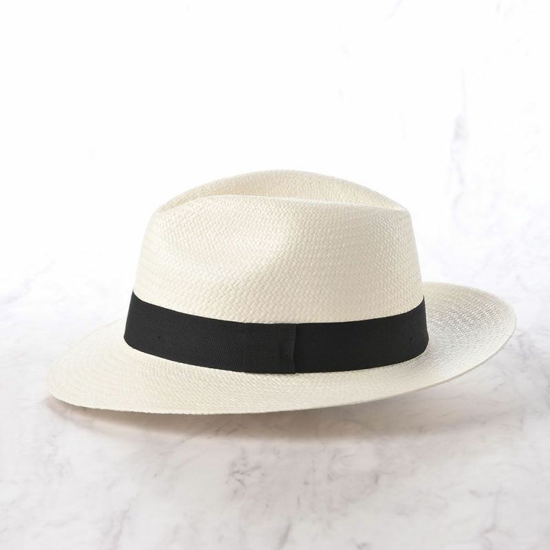 エロイ ベルナールのパナマハット Standard Panama Hat（スタンダード パナマハット） ホワイト