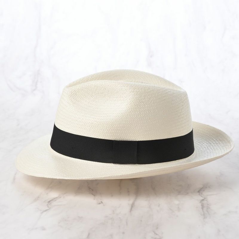 エロイ ベルナールのパナマハット Standard Panama Hat（スタンダード パナマハット） ホワイト