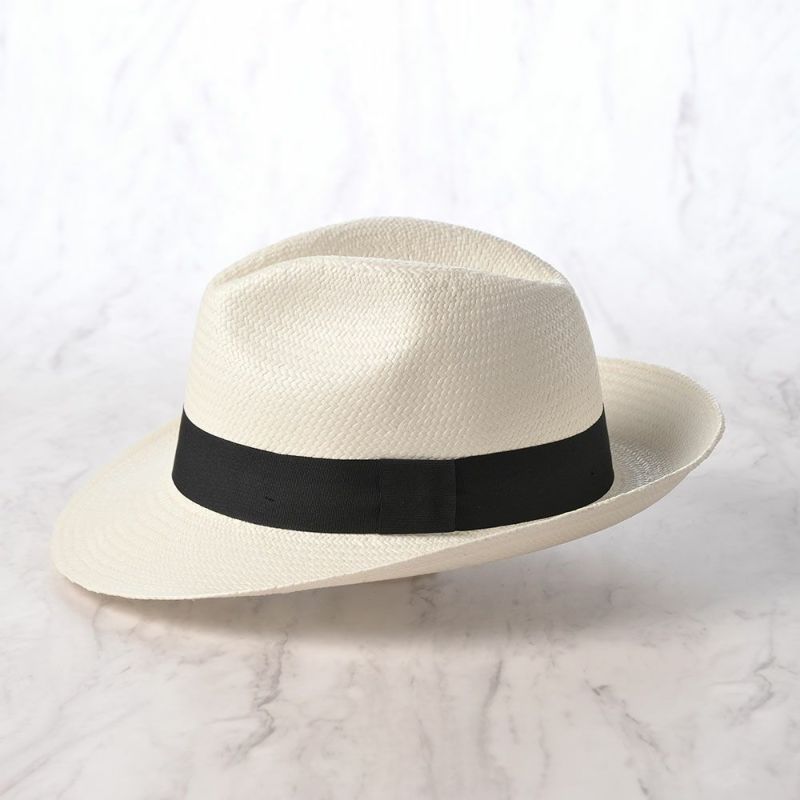 エロイ ベルナールのパナマハット Standard Panama Hat（スタンダード パナマハット） ホワイト