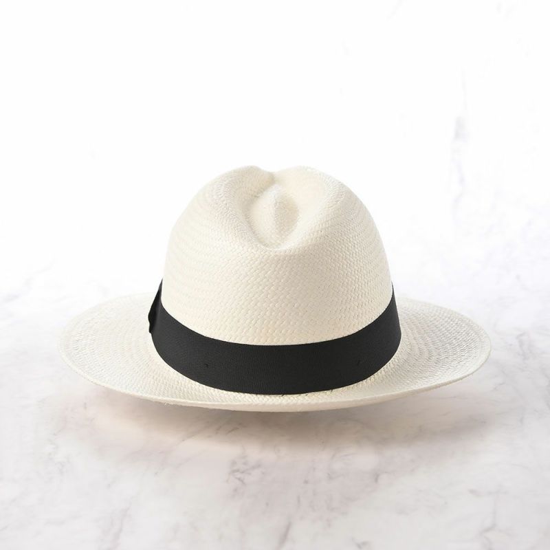 エロイ ベルナールのパナマハット Standard Panama Hat（スタンダード パナマハット） ホワイト