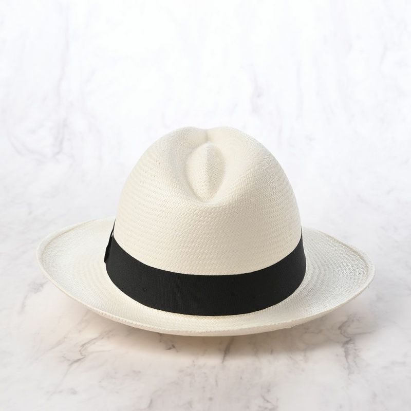 エロイ ベルナールのパナマハット Standard Panama Hat（スタンダード パナマハット） ホワイト