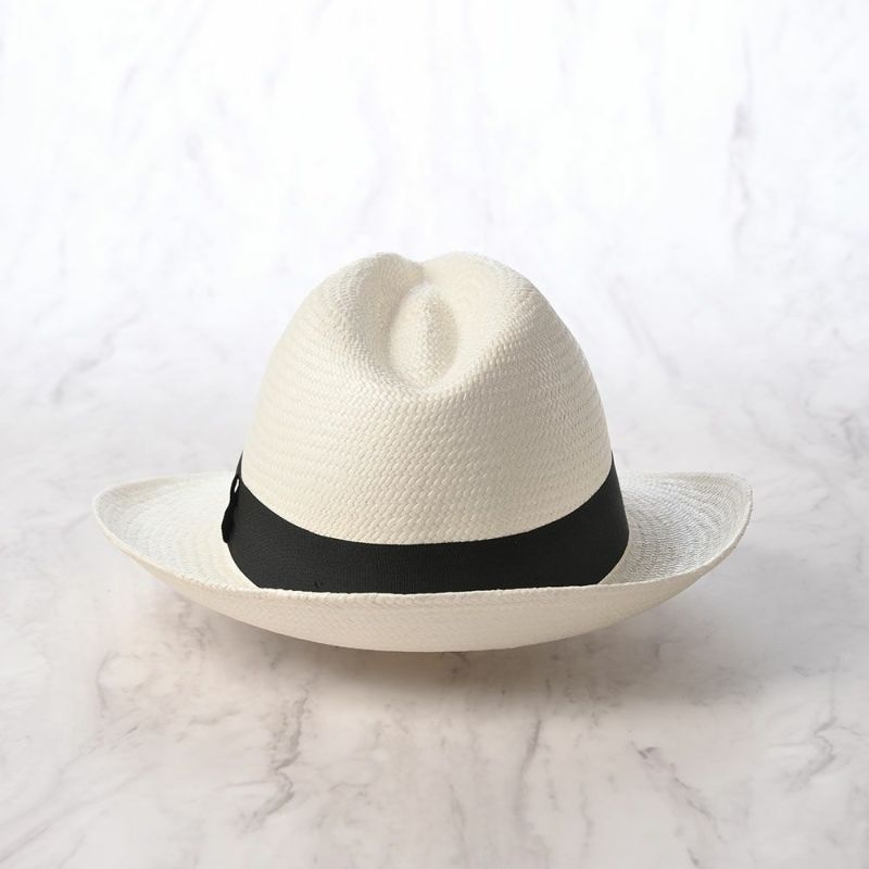 エロイ ベルナールのパナマハット Standard Panama Hat（スタンダード パナマハット） ホワイト