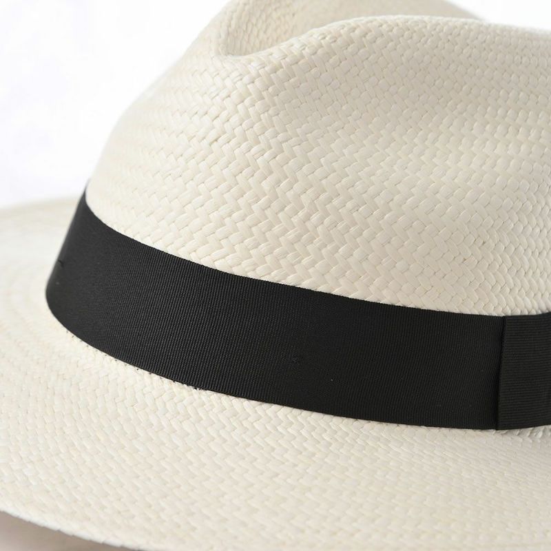 エロイ ベルナールのパナマハット Standard Panama Hat（スタンダード パナマハット） ホワイト