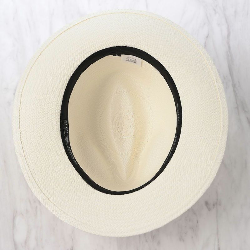 エロイ ベルナールのパナマハット Standard Panama Hat（スタンダード パナマハット） ホワイト