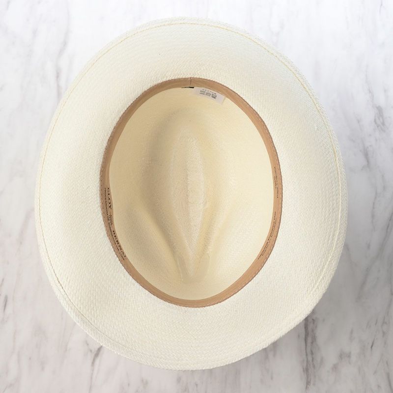 エロイ ベルナールのパナマハット Standard Panama Hat（スタンダード パナマハット） ホワイト