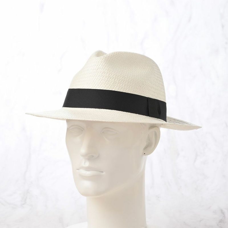 エロイ ベルナールのパナマハット Standard Panama Hat（スタンダード パナマハット） ホワイト