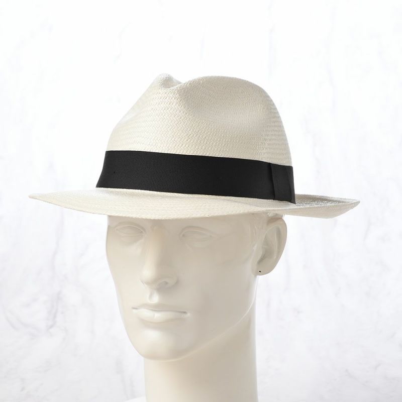 エロイ ベルナールのパナマハット Standard Panama Hat（スタンダード パナマハット） ホワイト
