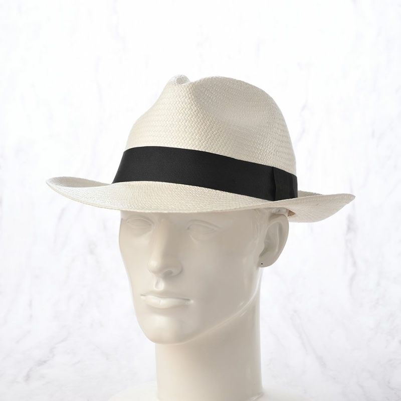 エロイ ベルナールのパナマハット Standard Panama Hat（スタンダード パナマハット） ホワイト