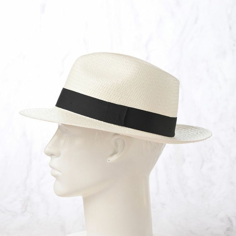 エロイ ベルナールのパナマハット Standard Panama Hat（スタンダード パナマハット） ホワイト