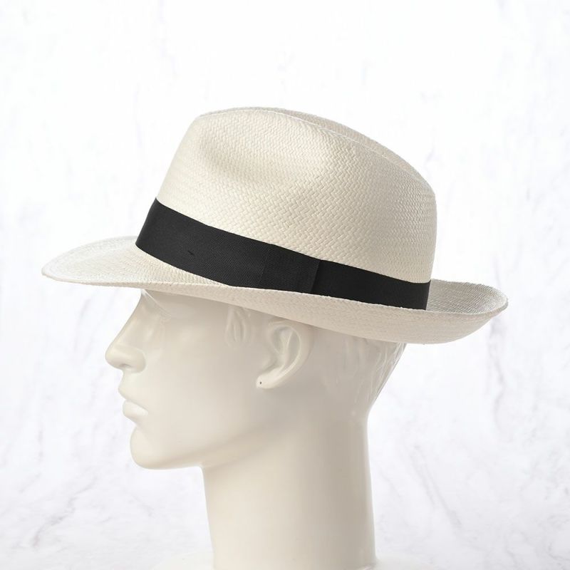 エロイ ベルナールのパナマハット Standard Panama Hat（スタンダード パナマハット） ホワイト