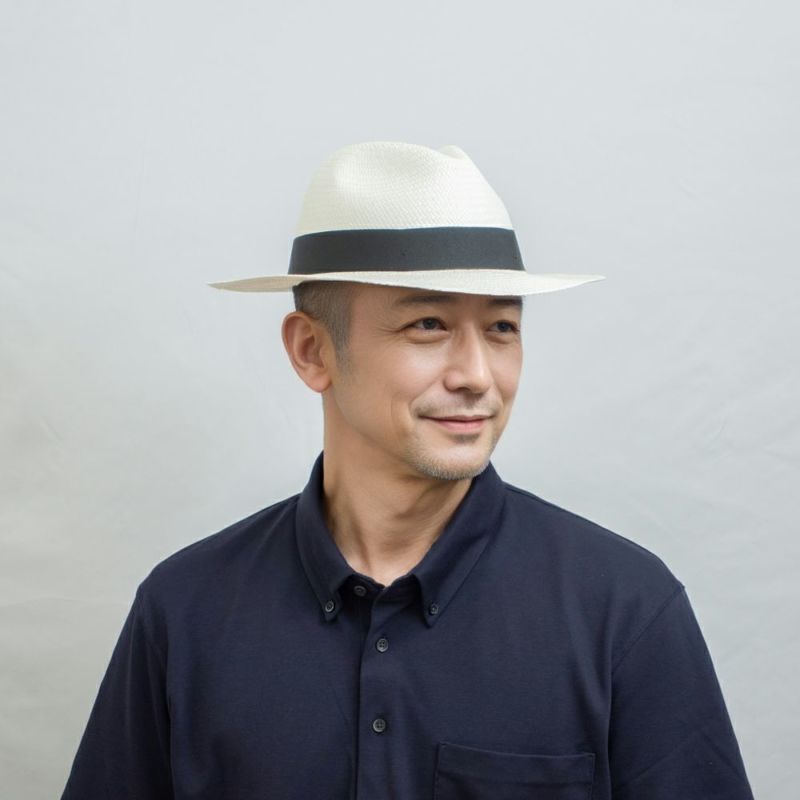 エロイ ベルナールのパナマハット Standard Panama Hat（スタンダード パナマハット） ホワイト