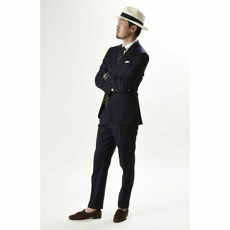 エロイ ベルナールのパナマハット Standard Panama Hat（スタンダード パナマハット） ホワイト