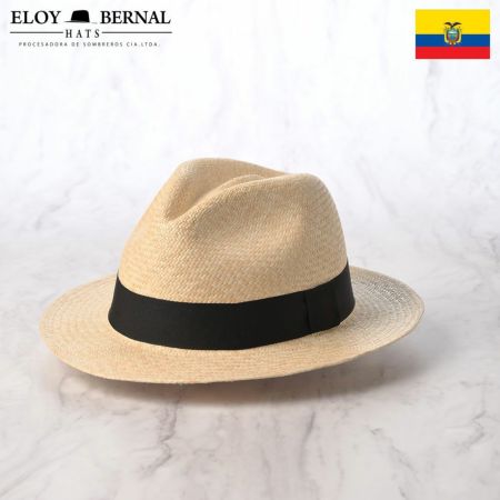 エロイベルナールのパナマハット Flat Panama Hat（フラット パナマハット） ナチュラル