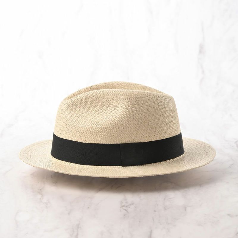 エロイ ベルナールのパナマハット Flat Panama Hat（フラット パナマハット） ナチュラル