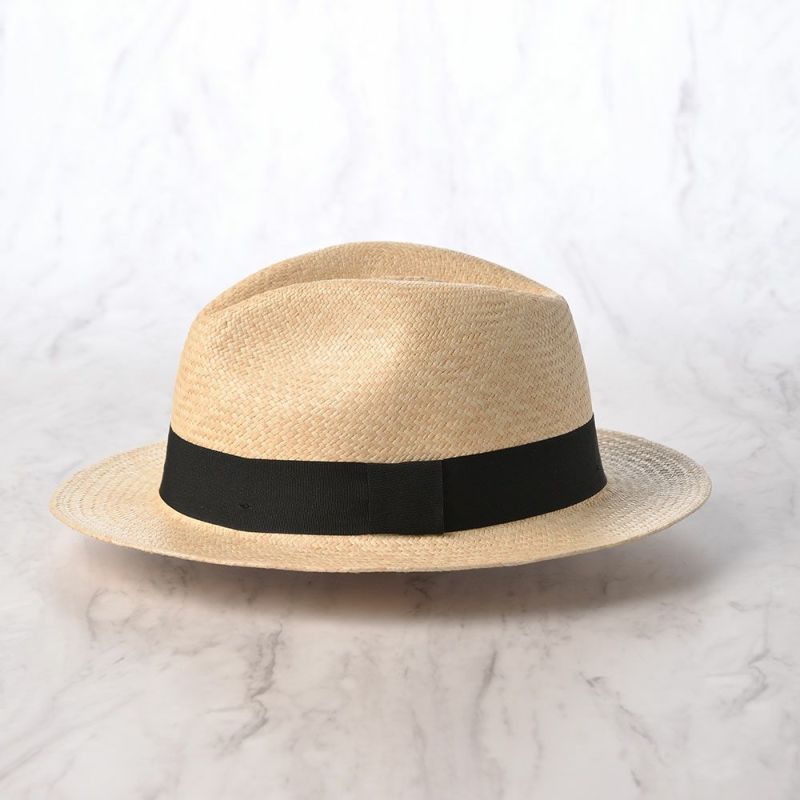 エロイ ベルナールのパナマハット Flat Panama Hat（フラット パナマハット） ナチュラル