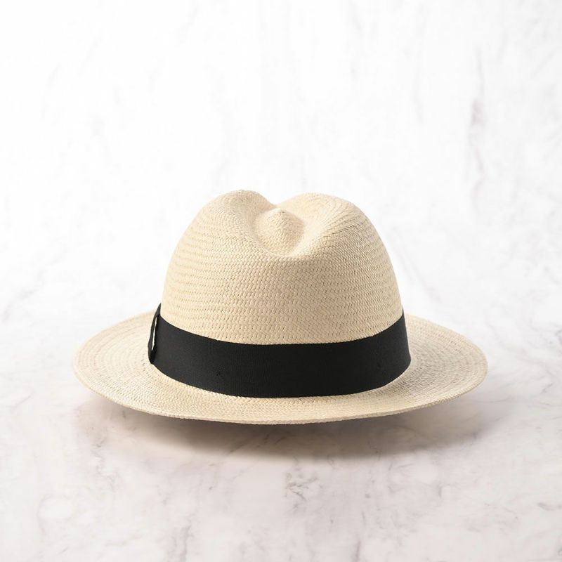 エロイ ベルナールのパナマハット Flat Panama Hat（フラット パナマハット） ナチュラル