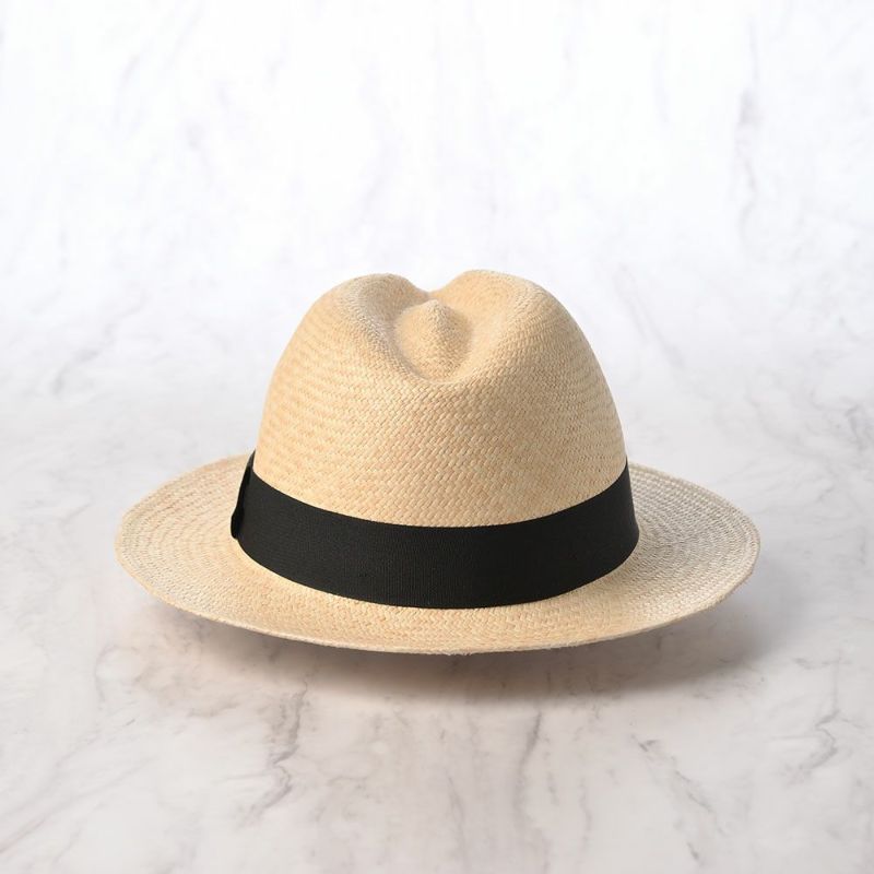 エロイ ベルナールのパナマハット Flat Panama Hat（フラット パナマハット） ナチュラル