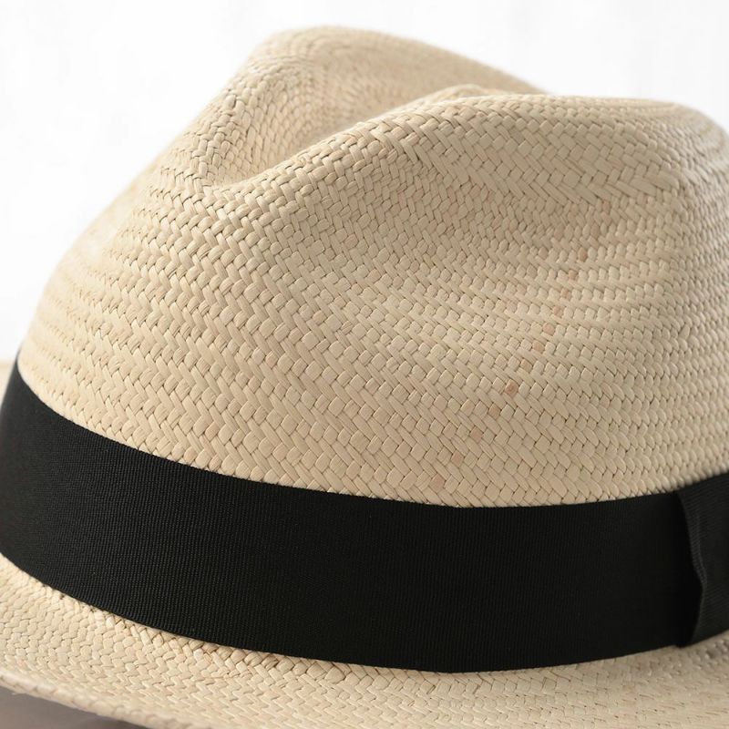 エロイ ベルナールのパナマハット Flat Panama Hat（フラット パナマハット） ナチュラル