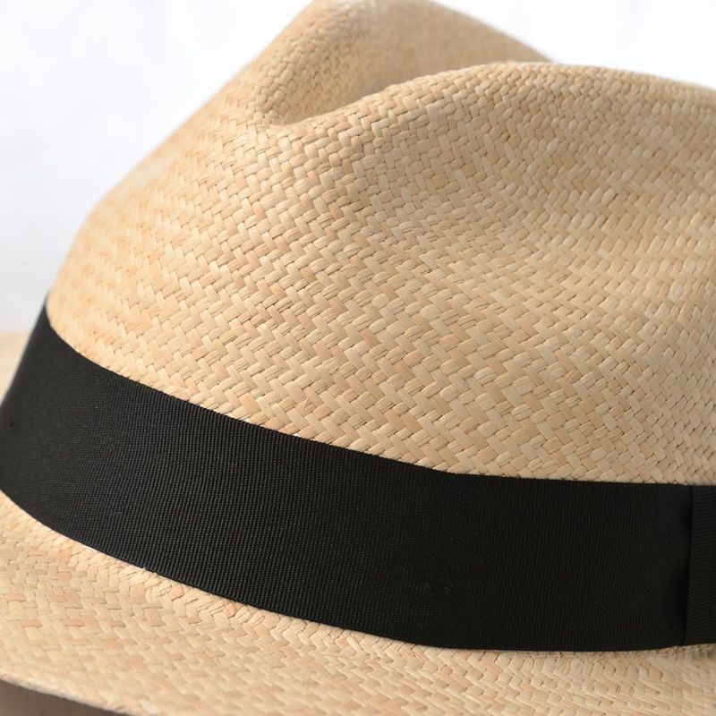 エロイ ベルナールのパナマハット Flat Panama Hat（フラット パナマハット） ナチュラル