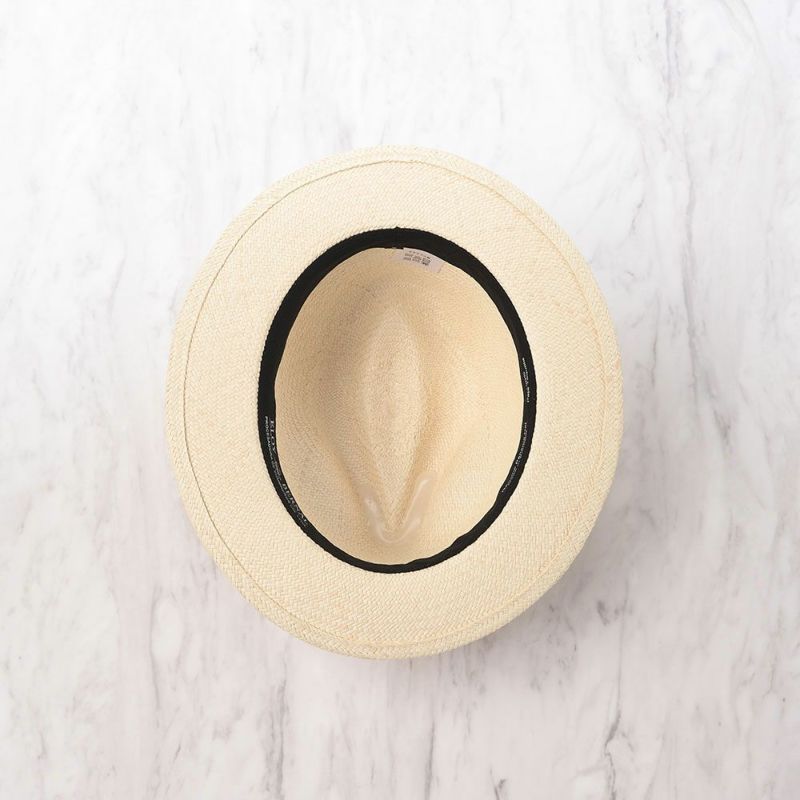 エロイ ベルナールのパナマハット Flat Panama Hat（フラット パナマハット） ナチュラル