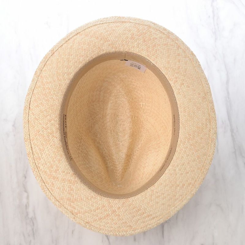 エロイ ベルナールのパナマハット Flat Panama Hat（フラット パナマハット） ナチュラル