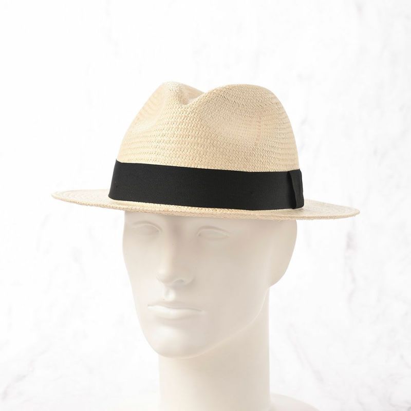 エロイ ベルナールのパナマハット Flat Panama Hat（フラット パナマハット） ナチュラル