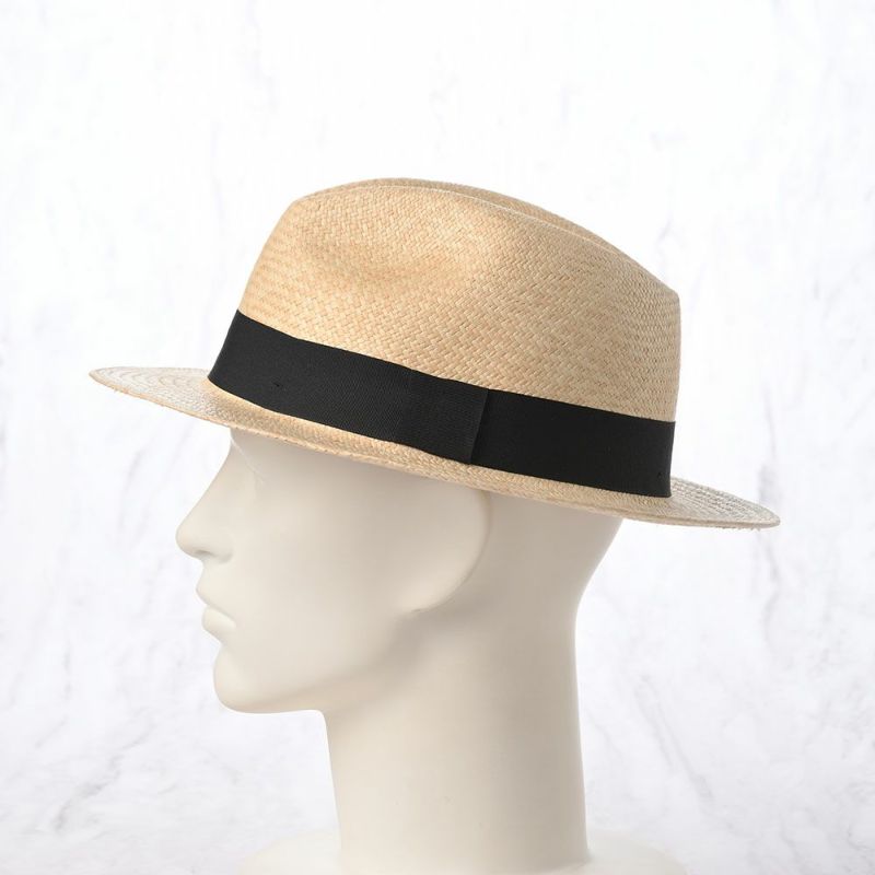 エロイ ベルナールのパナマハット Flat Panama Hat（フラット パナマハット） ナチュラル