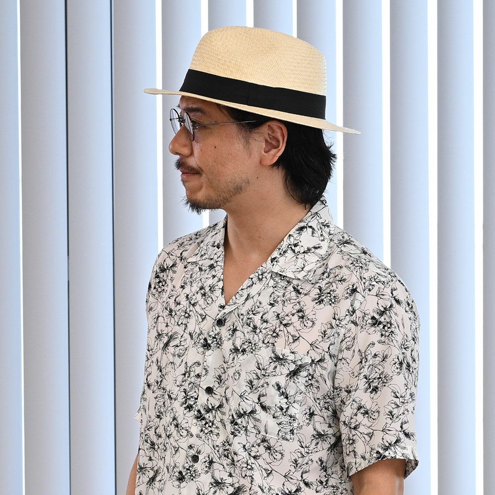 ラルフローレン パープルレーベル パナマハット ラルフローレン