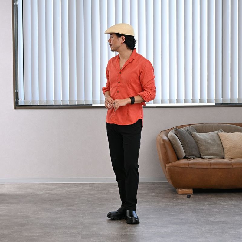 ビガリのハンチング ASCOT（アスコット） ナチュラル