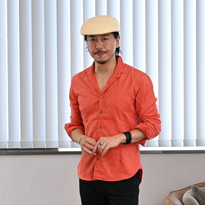 ビガリのハンチング ASCOT（アスコット） ナチュラル