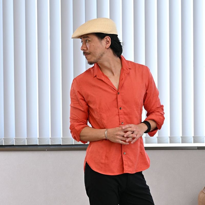 ビガリのハンチング ASCOT（アスコット） ナチュラル