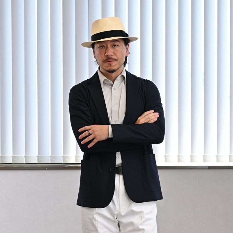 ガリのパナマハット QUICKSTEP PANAMA（クイックステップ パナマ） ナチュラル