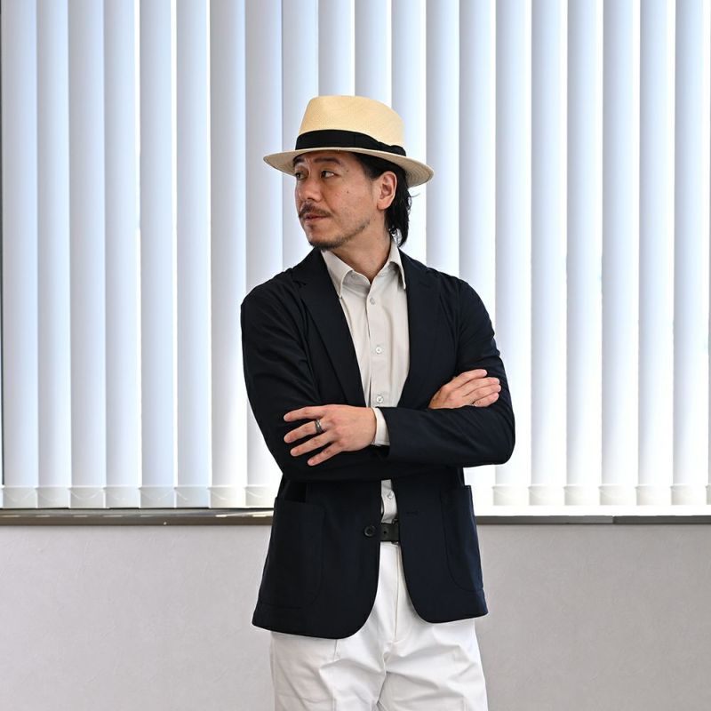 ガリのパナマハット QUICKSTEP PANAMA（クイックステップ パナマ） ナチュラル
