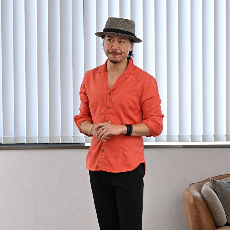 ビガリのブレードハット SUBWAY（サブウェイ） ストーン