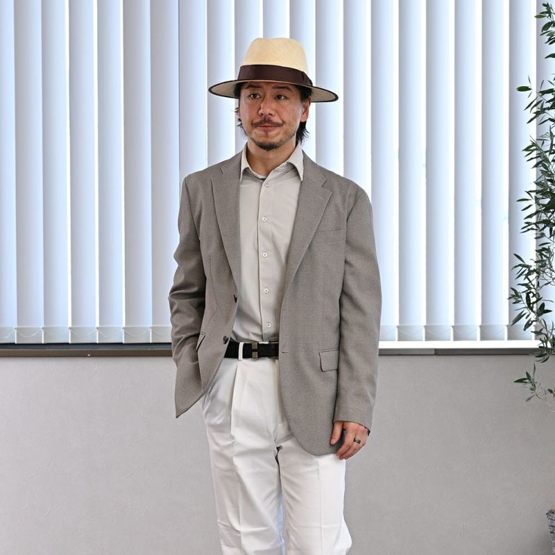 ビガリのパナマハット KELLAN PANAMA（ケラン パナマ） ナチュラル