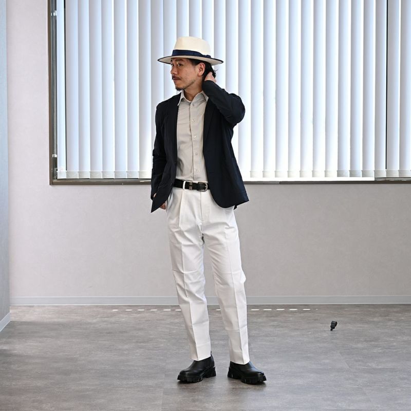 ビガリのパナマハット KELLAN PANAMA（ケラン パナマ） ホワイト