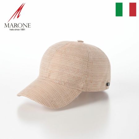 マローネのキャップ野球帽 Terre Golf Cap（テッラ ゴルフキャップ） CT816 キャメル