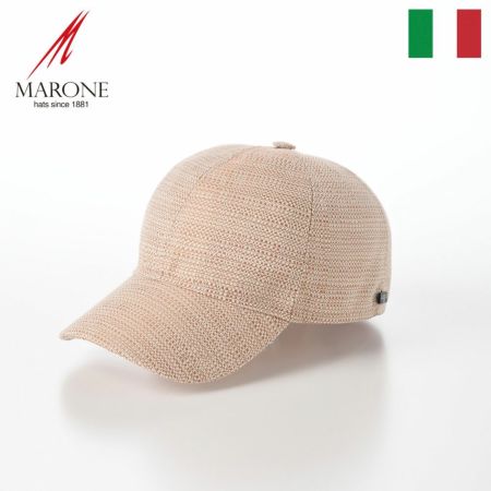 マローネのキャップ Terre Golf Cap（テッラ ゴルフキャップ） CT816 キャメル