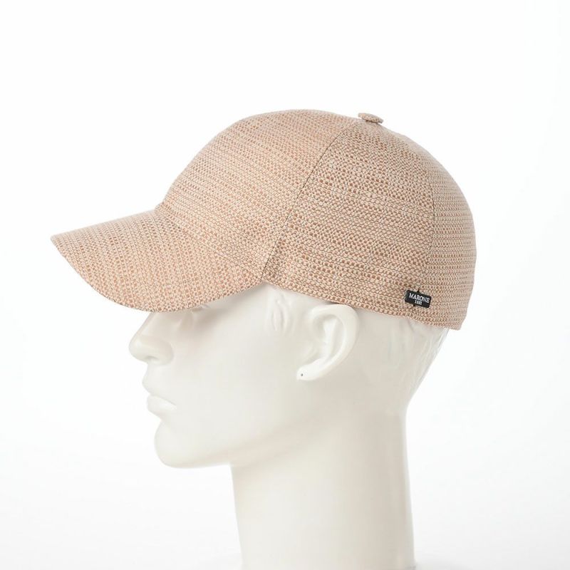 マローネのキャップ Terre Golf Cap（テッラ ゴルフキャップ） CT816 キャメル